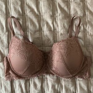 Torrid Lace Plunge Push-Up Bra